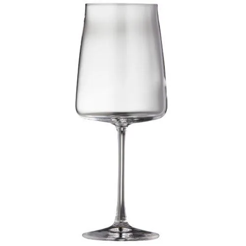 Lyngby Glas Set čtyř sklenic na červené víno Zero 540 ml