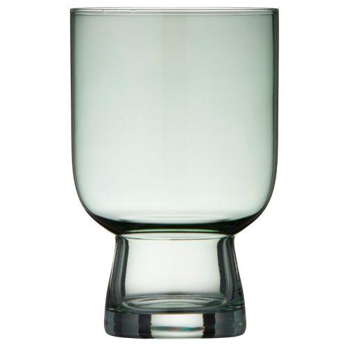 Lyngby Glas Set čtyř zelených sklenic Sorrento 300 ml Lyngby Glas