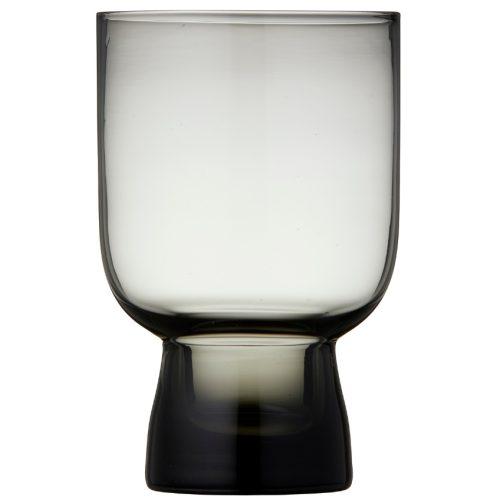 Lyngby Glas Set čtyř kouřově šedých sklenic Sorrento 300 ml Lyngby Glas