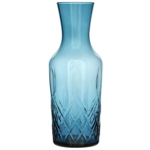 Lyngby Glas Modrá skleněná karafa Sorrento 1 l Lyngby Glas