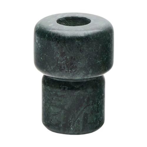 Zelený mramorový svícen Kave Home Signe 12 cm Kave Home