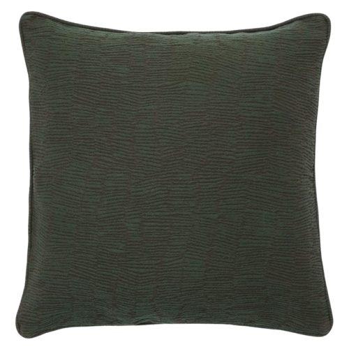 Zelený bavlněný povlak na polštář Kave Home Labid 45 x 45 cm Kave Home