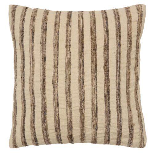 Béžovo-hnědý povlak na polštář Kave Home Enara 45 x 45 cm Kave Home