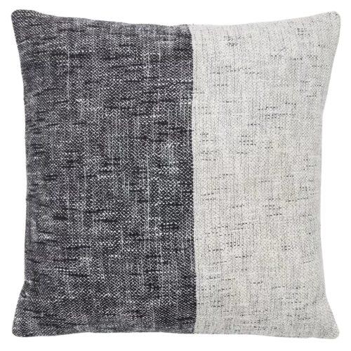 Šedý bavlněný povlak na polštář Kave Home Dalel 45 x 45 cm Kave Home