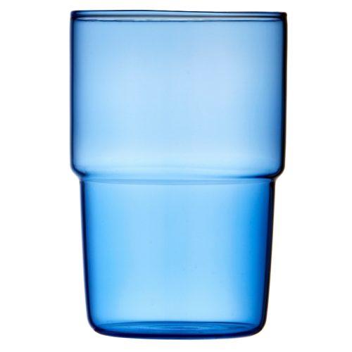 Lyngby Glas Set dvou modrých sklenic Torino 400 ml Lyngby Glas