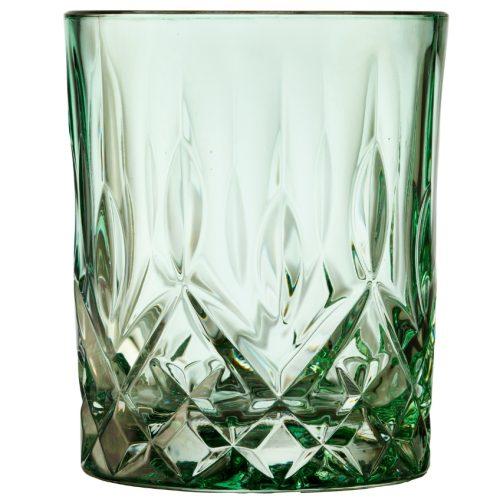 Lyngby Glas Set čtyř zelených sklenic Sorrento 320 ml Lyngby Glas