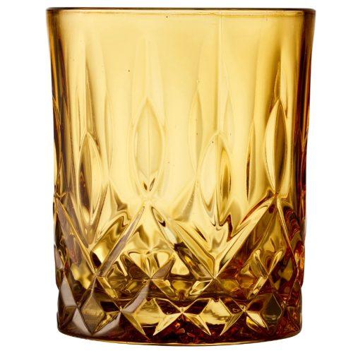 Lyngby Glas Set čtyř žlutých sklenic Sorrento 320 ml Lyngby Glas