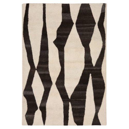 Bílo-hnědý koberec Kave Home Elvar 160 x 230 cm Kave Home