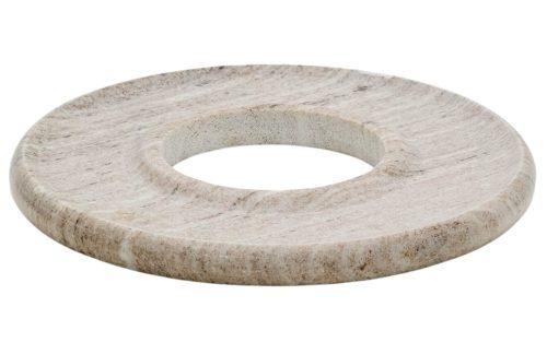 Béžové mramorové servírovací prkénko Kave Home Morel 35 cm Kave Home