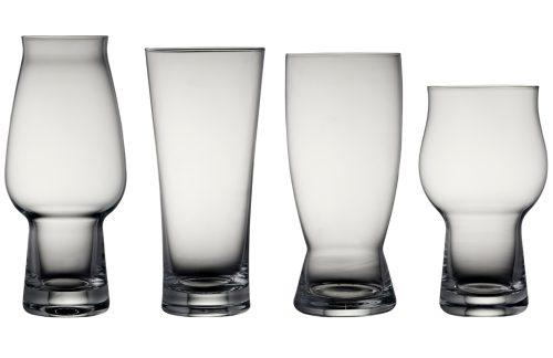 Lyngby Glas Set čtyř sklenic na pivo Juvel Lyngby Glas