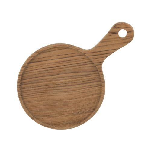 Dřevěné servírovací prkénko J-line Cecille 20 cm J-line