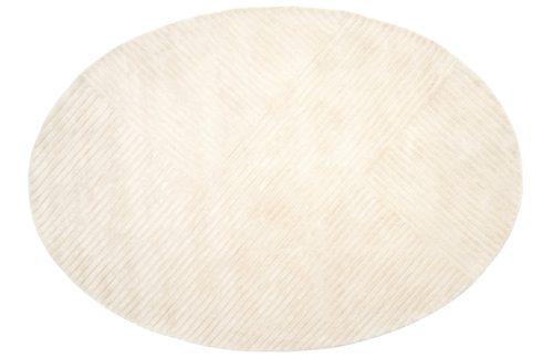 Fargotex Béžový koberec Sierra Oval 200 x 300 cm Fargotex