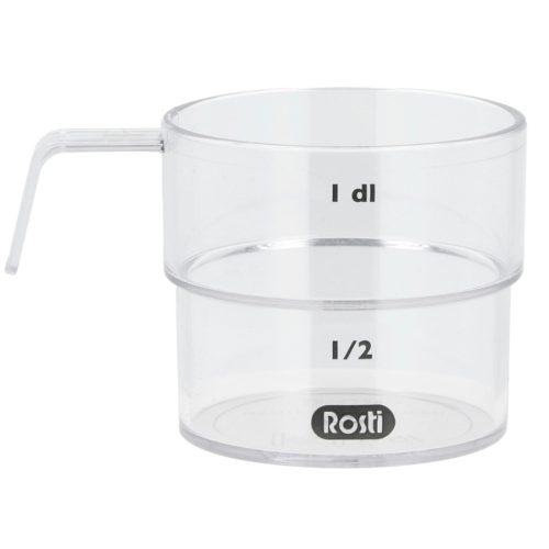 Rosti Plastová odměrka Mensura 100 ml Rosti
