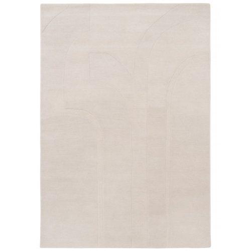 Fargotex Béžový vlněný koberec Valanga 160 x 230 cm Fargotex