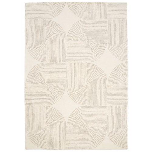 Fargotex Béžový vlněný koberec Ornate 160 x 230 cm Fargotex