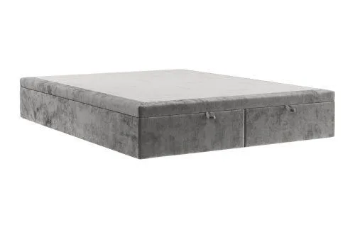 Maison de Rêve čalouněná dvoulůžková postel HICKORY s úložným prostorem