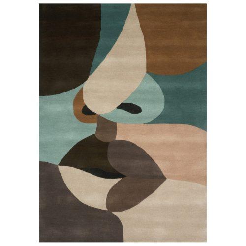 Fargotex Barevný vlněný koberec Venus 160 x 230 cm Fargotex