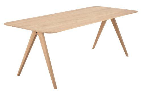 Gazzda Dubový jídelní stůl Ava 180 x 90 cm Gazzda