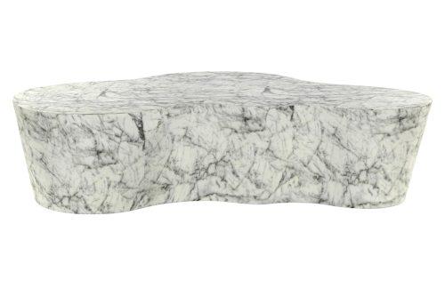 Bílý konferenční stolek Richmond Rockyard 151 x 92 cm Richmond