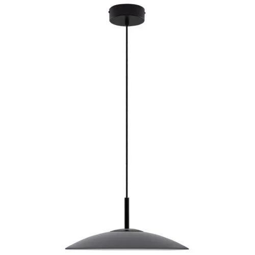 Kouřově skleněné závěsné LED Nova Luce Polifemo