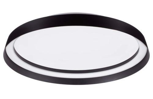Černé kovové stropní LED světlo Nova Luce Ormi 45 cm Nova Luce