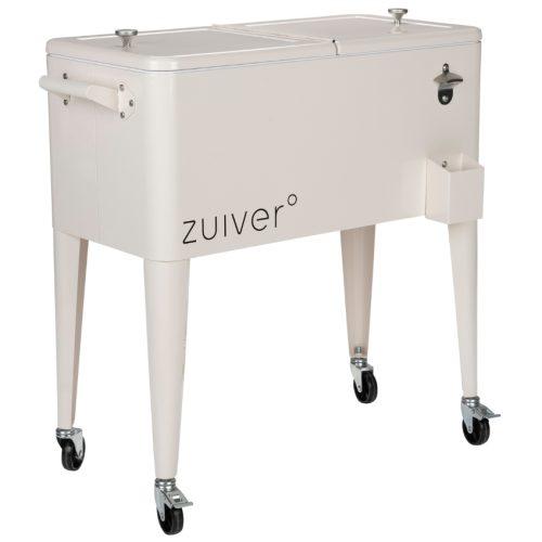 Krémově bílý kovový chladící box ZUIVER BE COOL 78 x 39 cm Zuiver