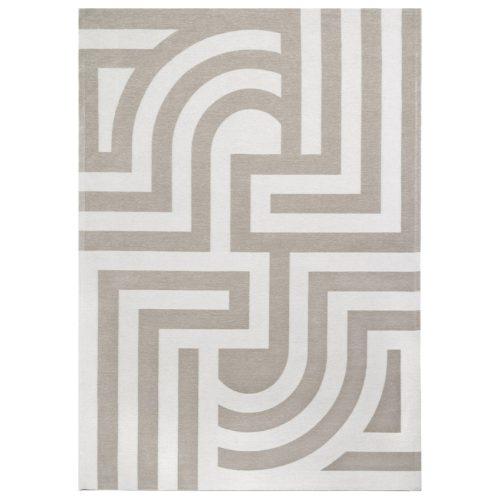 Fargotex Béžovo-bílý koberec Tiffany 160 x 230 cm Fargotex