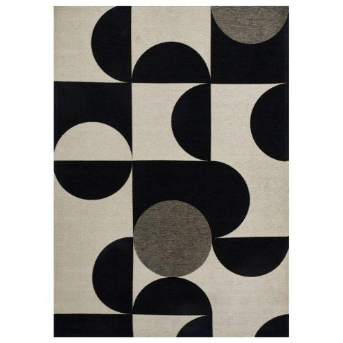 Černobílý koberec Fargotex Mono 200 x 300 cm Fargotex