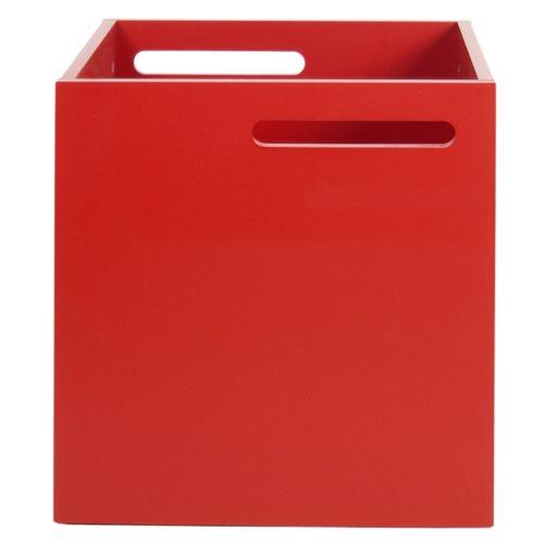 Červený úložný box TEMAHOME BERLIN Temahome