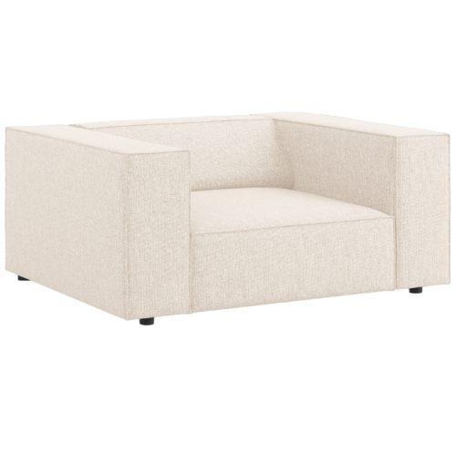 Světle béžové čalouněné křeslo Cosmopolitan Design Arendal Cosmopolitan Design