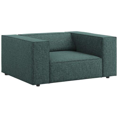 Petrolejové čalouněné křeslo Cosmopolitan Design Arendal Cosmopolitan Design