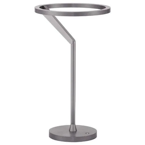 Kovová stolní LED lampa Nova Luce Tilia