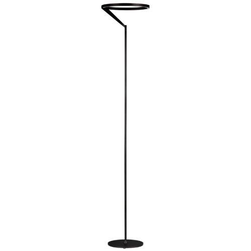Černá kovová stojací LED lampa Nova Luce Tilia 168 cm Nova Luce