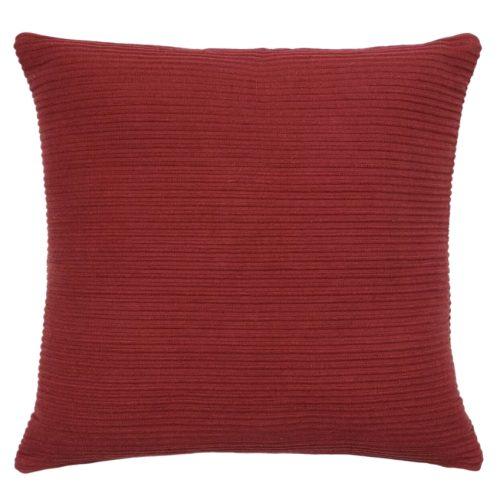 Terakotově červený povlak na polštář Kave Home Minec 45 x 45 cm Kave Home