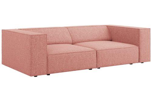 Růžová čalouněná třímístná pohovka Cosmopolitan Design Arendal 204 cm Cosmopolitan Design