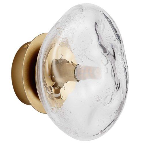 Skleněné nástěnné světlo Nova Luce King 17 cm Nova Luce