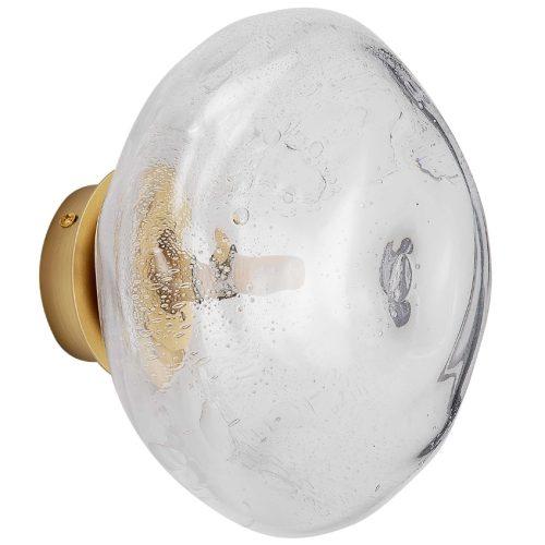 Skleněné nástěnné světlo Nova Luce King 26 cm Nova Luce