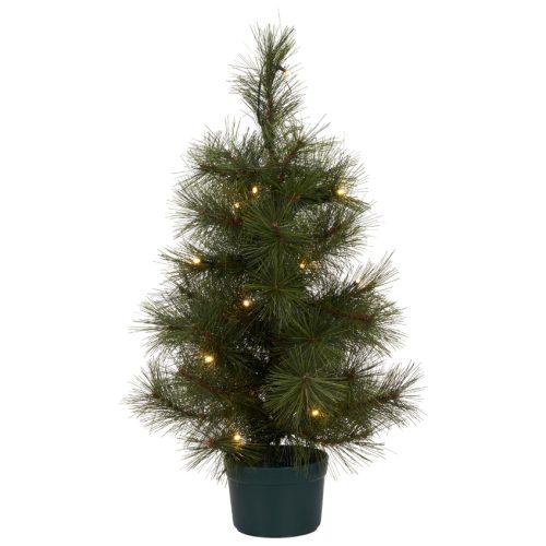House Doctor Umělý vánoční strom s LED světlem Pinus 60 cm House Doctor