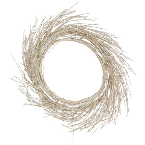 Vánoční LED věnec Kave Home Bria 60 cm Kave Home