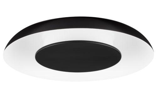 Černobílé kovové stropní LED světlo Nova Luce Epos 40 cm Nova Luce