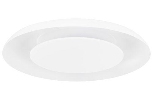 Bílé kovové stropní LED světlo Nova Luce Epos 60 cm Nova Luce