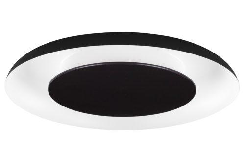 Černobílé kovové stropní LED světlo Nova Luce Epos 60 cm Nova Luce