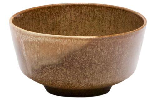 Hnědá keramická miska Kave Home Nagoli 15 cm Kave Home