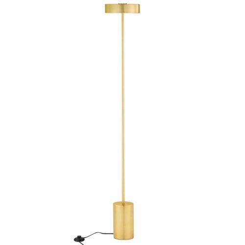 Zlatá kovová stojací LED lampa Nova Luce Thea 135 cm Nova Luce