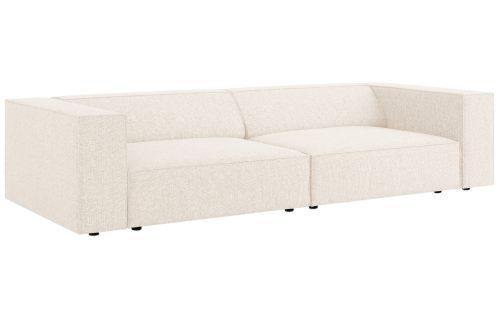 Světle béžová čalouněná čtyřmístná pohovka Cosmopolitan Design Arendal 244 cm Cosmopolitan Design