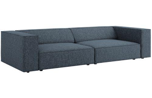 Královsky modrá čalouněná čtyřmístná pohovka Cosmopolitan Design Arendal 244 cm Cosmopolitan Design
