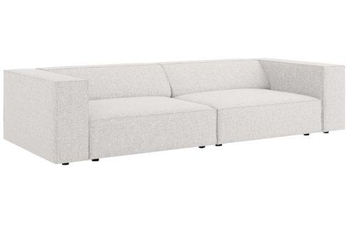Světle šedá čalouněná čtyřmístná pohovka Cosmopolitan Design Arendal 244 cm Cosmopolitan Design