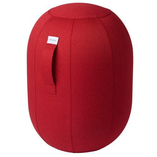 Červená balanční stolička VLUV KAPSUL LEIV 52 cm Vluv