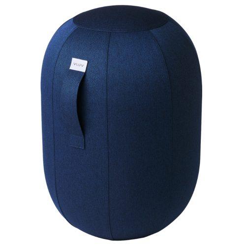 Modrá balanční stolička VLUV KAPSUL LEIV 52 cm Vluv