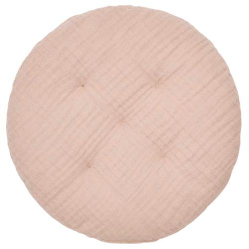 Růžový bavlněný polštář Kave Home Laily 30 cm Kave Home